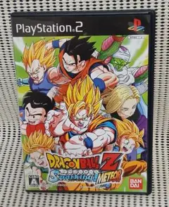 PS2ソフト　ドラゴンボールZ スパーキングメテオ