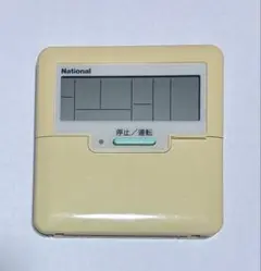 2960 ナショナル CZ-10RTA 業務 エアコン リモコン - メルカリ
