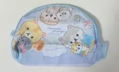 【匿名配送】ころころころにゃ ポーチ サンエックス ガチャガチャ