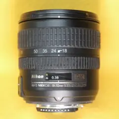 【動作確認済】Nikon AF-S 18-70mm F3.5-4.5G EDのサムネイル