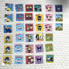 サンリオ　コレクションシール　セリア