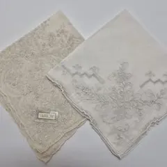 【訳あり】SWATOW 刺繍ハンカチセット