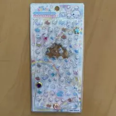 正規品　あわわちゃん　ジュエルプチドロップ　シール