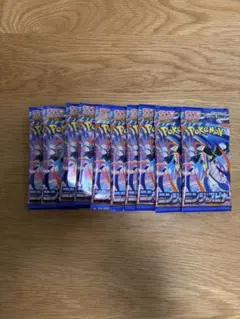 新品未開封 ポケモンカードゲームMEGA ニンジャスピナー バラ10パック