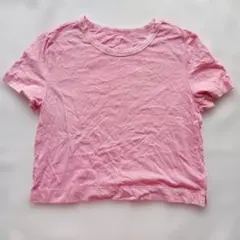 GAP vintage cropped Tシャツ ピンク XS クロップド丈のサムネイル