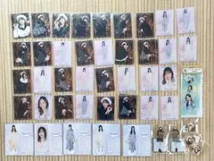 乃木坂46 のぎbox カード アクリルスタンド等55点まとめ売り