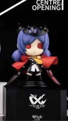 アークナイツ チェスピースシリーズ　チェン ナイト フィギュア
