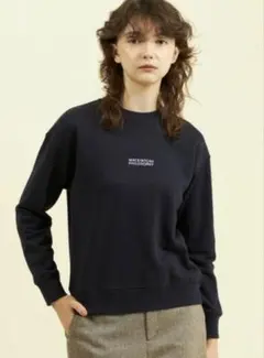 MACKINTOSH PHILOSOPHY ネイビー トレーナー 38のサムネイル