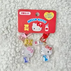 サンリオ ハローキティ お揃いニコニコ ぷっくりキーホルダー