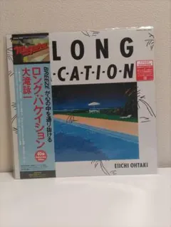 大滝詠一 ロング・バケーション EACH TIME LP2枚セットクリアカラー盤