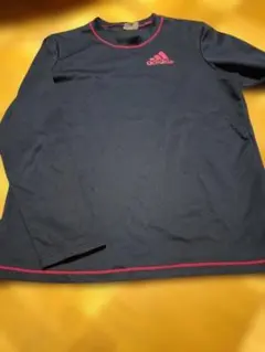 adidas ネイビー 長袖カットソー150cm