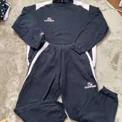 TOPPER サッカー トレーニングウェア 上下セット Lサイズのサムネイル