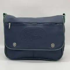 BN5940●Lacoste ショルダーバッグ 斜めがけ デカロゴ