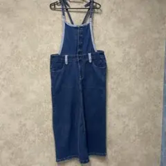 LARU デニムサロペット Lサイズ