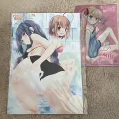Another 　アナザー　アクリルイラストパネル 見崎鳴 藤岡未咲　アクスタ 日曜削除 くじ引き堂 Another アクリルイラストパネル 見崎鳴 藤岡未咲