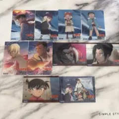 名探偵コナン　隻眼の残像　カード