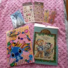 最お値下げ致します。ディズニー　クリアファイル　他