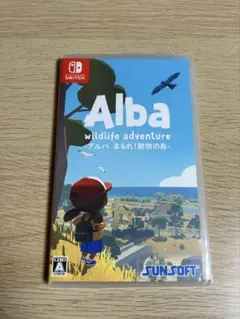 Nintendo Switch -Alba-アルバ まもれ！動物の島