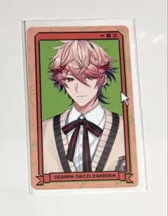 VOLTACTIONパジャマパーティー チェキ風カード セラフ・ダズルガーデン