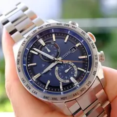 超美品 CITIZEN シチズン ATTESA アテッサ AT8181-63L