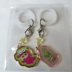 クレヨンしんちゃん　めじるしアクセサリーチャーム　アンブレラマーカー