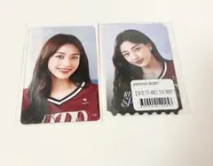 TWICE ジヒョ　READY TO BE トレカ