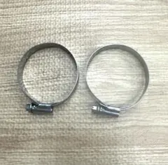 Gemiステンレスバンド/ホースバンドW2 50-70mm 2個セット