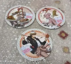 銀魂 GintamaDiner アニメイトカフェ 特典 コースター