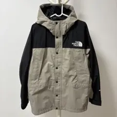 ミネラルグレー　ノースフェイス　マウンテンライトジャケット　M 美品