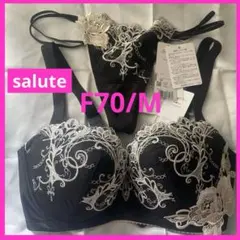 Wacoal Salute ブラジャー ショーツ セット M - メルカリ
