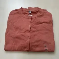 UNIQLO ピンク 長袖カーディガン Mサイズ
