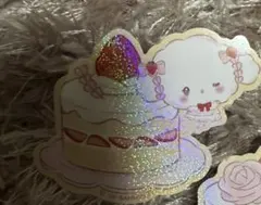 サンリオ　ステッカー　Sweet Cakes Collection こぎみゅん