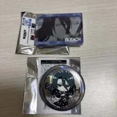 BLEACH ブリーチ 朽木白哉 デコレクション缶バッジ - メルカリ