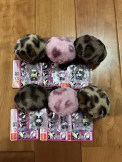 サンリオキャラクターズ ギャルらび♡ファーチャーム コンプリートセット