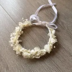 フラワーカチューシャ 花冠