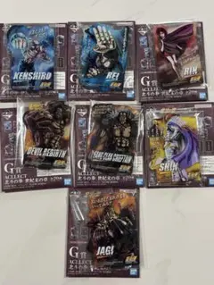 一番くじ 北斗の拳 G賞 ACLLECT アクレクト アクリルスタンド　7種