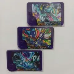 ポケモンフレンダ　スーパートレジャー　テツノカシラ　ゲッコウガ　ウェーニバル