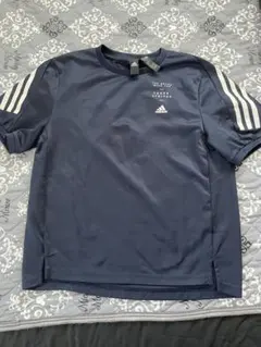 adidas AEROREADY 半袖Tシャツ ネイビー