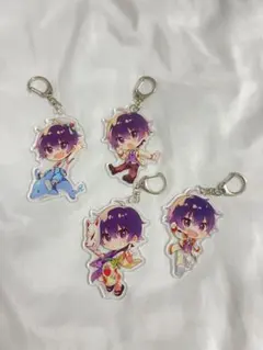 すとぷり ななもり。 アクリルキーホルダー 4個セット