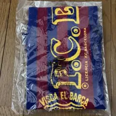 バルセロナ タオルマフラー