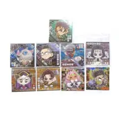 鬼滅の刃 ディフォルメシール ウエハース 其ノ十四 9枚セット ②
