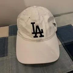 New Era LA 9TWENTY ホワイトキャップ