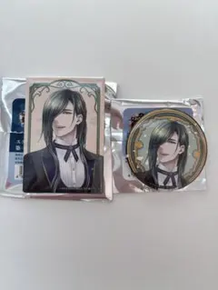 刀剣乱舞 スクエア 缶バッジ 祝装 特典 ステッカー 青江 刀剣乱舞 にっかり青江 スクエア缶バッジ 祝装 - メルカリ