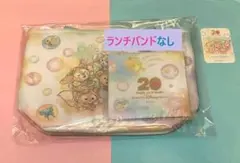 （ランチバンドなし）　ダッフィー　カラフルハピネス　ランチケース＆ランチクロス
