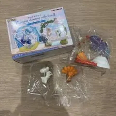 ポケモン サーキュラージオラマコレクション2 ロコン&ロコン アローラのすがた