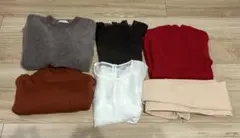 ★レディース服まとめ売り⭐︎お得⭐︎6点
