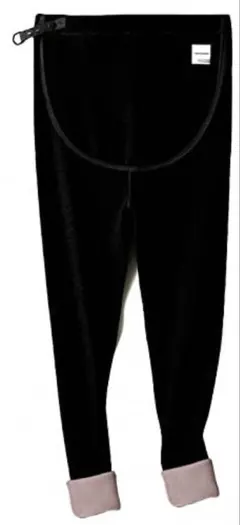 【竹脇まりなさん愛用ほぼ未使用】[Joyancejt] 裏起毛マタニティレギンス