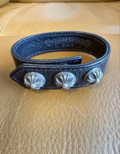 ChromeHearts クロムハーツ 3BTN2SNP BLACK確実正規品 - メルカリ