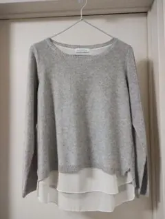 グリーンレーベルリラクシング　ニット