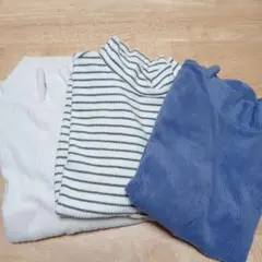 ユニクロ　フリース　140　3点セット